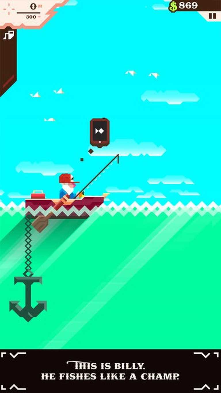 Ridiculous Fishing - A Tale of Redemption